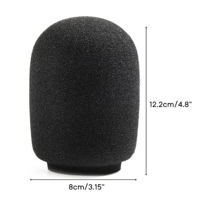 Gambar Busa mic microphone condenser shure SM27 MV7X SM7B Kompatibel other mikrofon condenser - Model Standar dari aneka strom undefined Tokopedia