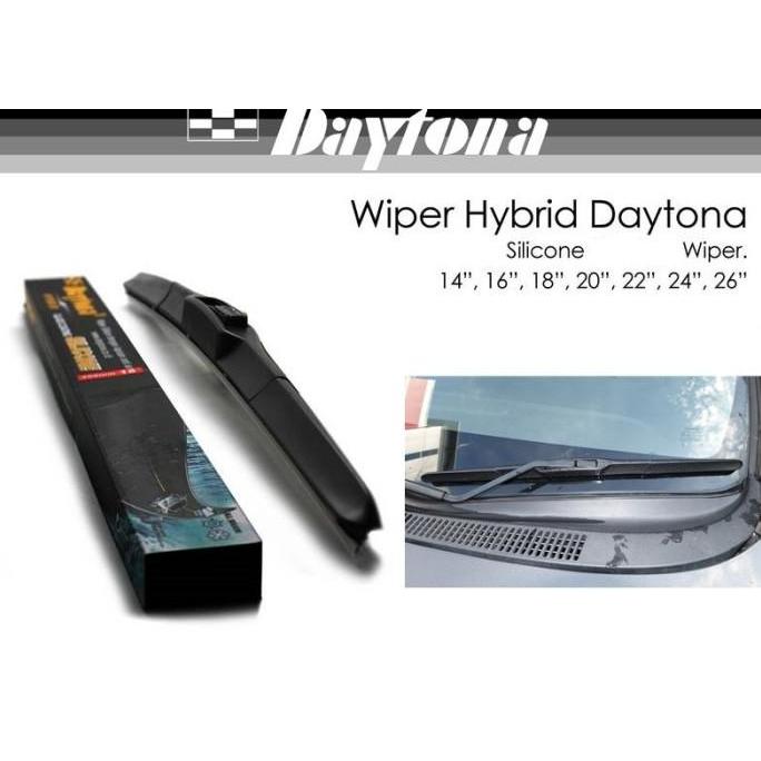 Gambar JEBAGG DAYTONA WIPER MOBIL HYBRID SILICON SILENT 14 16 18 20 22 24 26 TERLARIS - 14 dari jebagg undefined Tokopedia