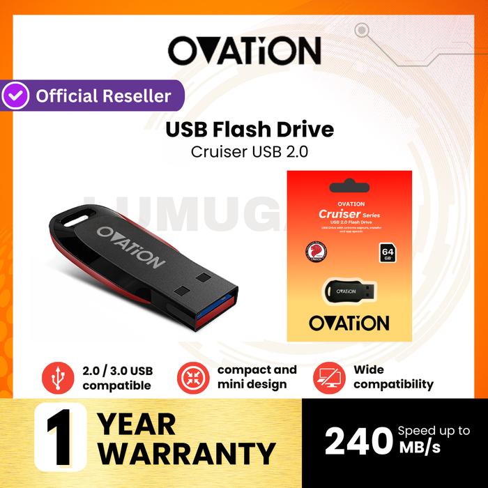 Gambar OVATION USB Flash Drive OTG Type C 32GB 64GB 128GB 256GB UFD USB Drive Flashdisk USB 3.2 Flash disk 2 in 1 USB to Type C, Flash Drive Logam USB untuk Komputer, Android & Perangkat Lainnya - Cruiser USB2.0, 32GB dari Lumugada undefined Tokopedia