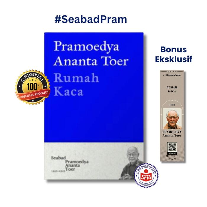 Gambar Buku Rumah Kaca Original - Pramoedya Ananta Toer - BONUS dari Social Agency Baru undefined Tokopedia