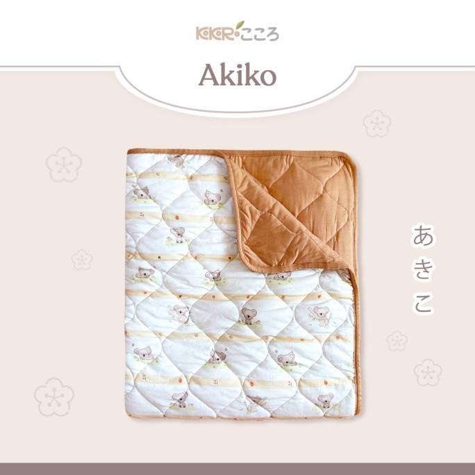 Gambar MSL. KOKORO STORY Quilt Blanket Bed Cover / Selimut Dingin Dewasa Tebal Bedcover Cooling Blanket Motif Karakter Halus Lembut Bahan Tencel - Akiko, Adult dari Grosir Jakayrwui546 undefined Tokopedia