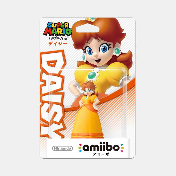 Amiibo Daisy Super Mario Bros Series Smb 14 Aban Nintendo Switch Wii U Nds  3ds Kart Deluxe Party 10 Star Rush The Top 100 Yoshis Woolly World Maker 