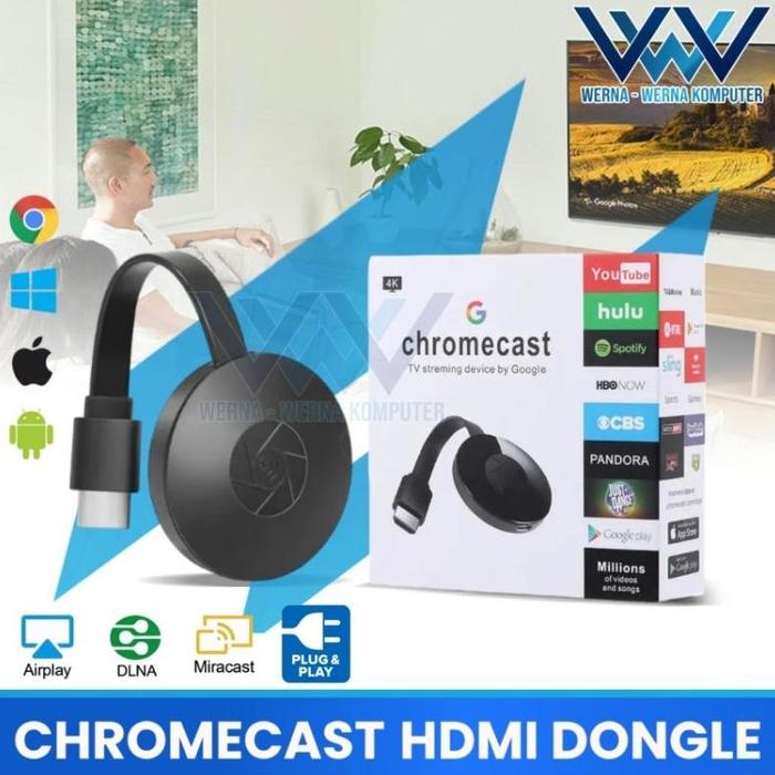 Jual Google Chromecast Hdmi Dongle Anycast Wifi Display Chrome