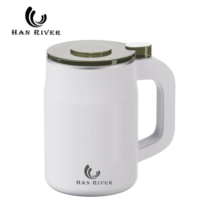 Gambar HAN RIVER Electric Coffee Grinder Portable Penggiling Kopi Blender - Cream dari HANRIVER undefined Tokopedia