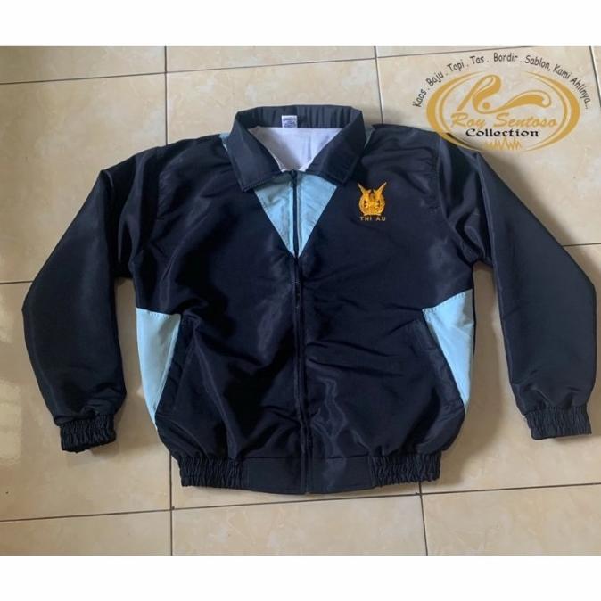 Gambar Jaket Tni Au (Angkatan Udara) #Gratisongkir - M dari WASWATERA undefined 5 Tokopedia