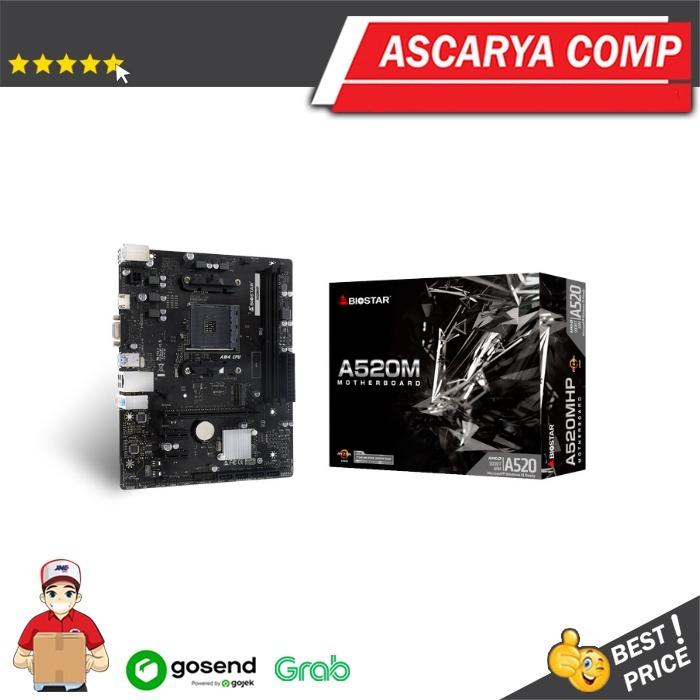 Biostar Amd Motherboard 500 Series Motherboard Biostar A520mhp Ver
