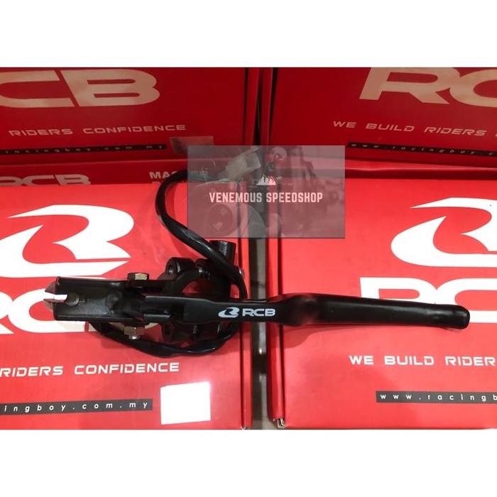 Gambar Terlaris!! Kopling Set RCB Tipe E2 | Dudukan kopling plus handle RCB (Bisa Di Pasang Di Matic) - Hitam dari PROJOO ID undefined Tokopedia