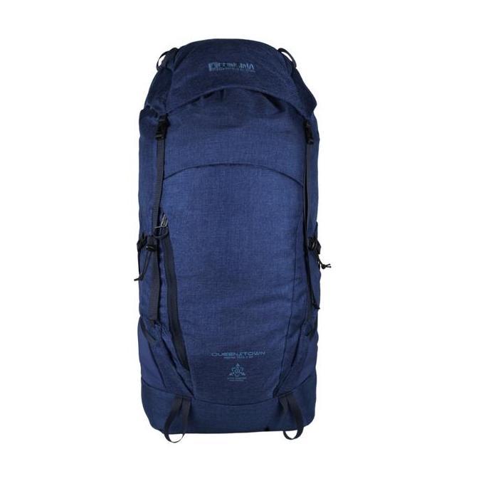 Gambar Best seller_ Consina Queenstown Ransel Backpack Tas Carrier Outdoor Gunung Hiking Ekspedisi 50-60L _top - Navy dari katonjayastore undefined Tokopedia