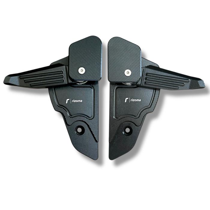 Gambar Footstep Rizoma CNC Vespa Sprint Primavera - Full Black dari Legend Motor Shop Id undefined Tokopedia