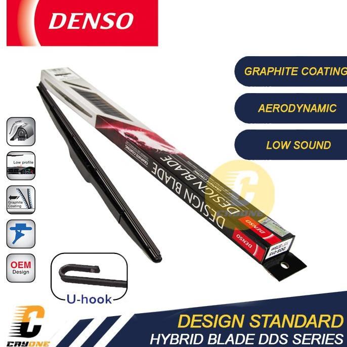 Gambar JEBAGG DENSO WIPER DESIGN STANDARD HYBRID GRAPHITE COATING DDS 14 - 26 INCH TERLARIS - 14 dari jebagg undefined Tokopedia