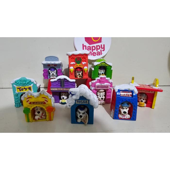 Gambar happy meal dalmatian 102  group h dog house series . happy meal vintage . happy meal jadul . mcd vintage . mcd jadul dari corner dc undefined Tokopedia