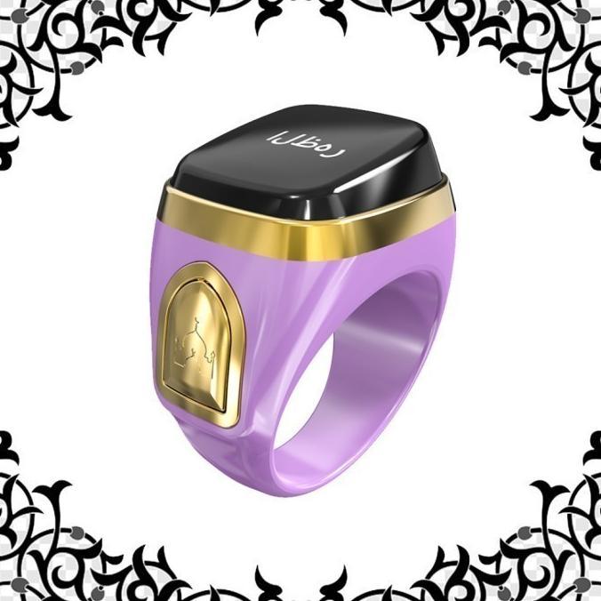 Gambar Smart Ring Tasbih Digital Iprayer Waterproof Cincin Zikir Digital Pintar Pengingat Solat Iqibla Dan Group Zikir #Gratisongkir - Purple, 18mm dari 3CE OFC undefined Tokopedia