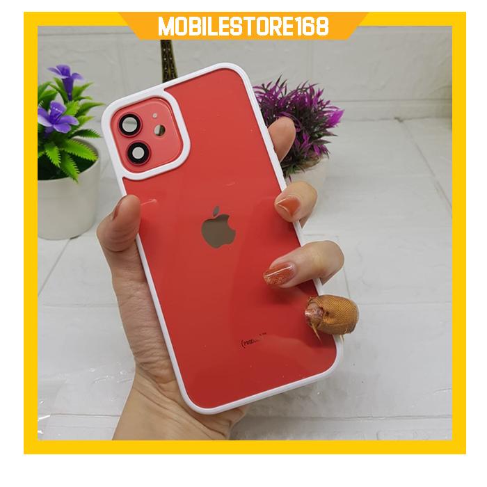 Gambar SHOCKPROOF BUMPER CRYSTAL CLEAR PHONE CASE FOR  11 - 12 PRO MAX - WHITE, 12/12PRO dari Mobilestore168 undefined Tokopedia