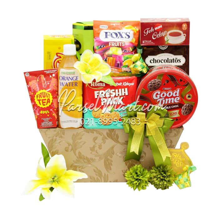 Gambar Hampers Makanan – by ParselMart - Hampers Lebaran - Ramadhan Hampers - Parcel Lebaran – Eid Gift - MUBARAK B - MUBARAK B, JAKARTA dari ParselMart undefined Tokopedia