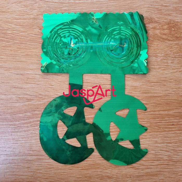 Gambar Dekorasi Slinger Garland Hiasan Tarik Ramadhan Idul Fitri - T.B.BINTANG03 dari Jaspart undefined Tokopedia