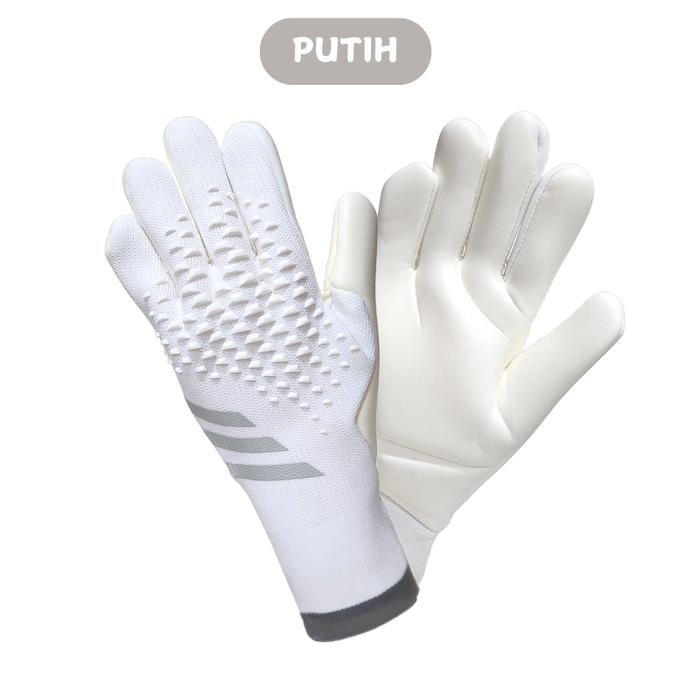 Gambar Sarung Tangan Kiper Adidas Predator Dewasa GK Mercurial Touch Elite - PUTIH BINTIK, 9 dari gojekolshop undefined Tokopedia