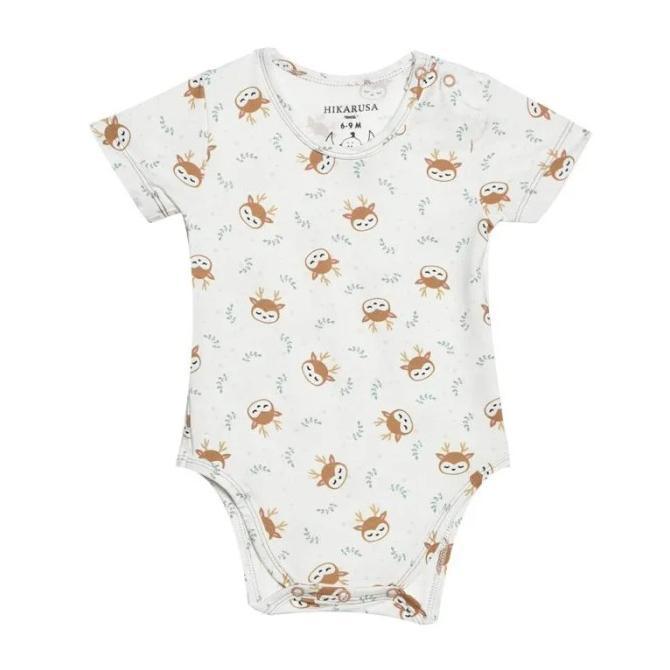 Gambar Produk Pilihan Hikarusa Sleepsuit Playsuit Baju Tidur Bayi Tencel Set Jumpsuit Paling Dicari - 9-12 Bulan, Play Baby Deer dari Purity Official Store undefined Tokopedia