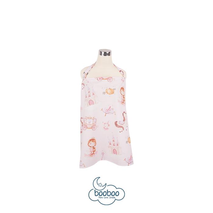 Gambar TENCEL Nursing Cover Booboo Collection - princess dari Booboo.idn undefined Tokopedia