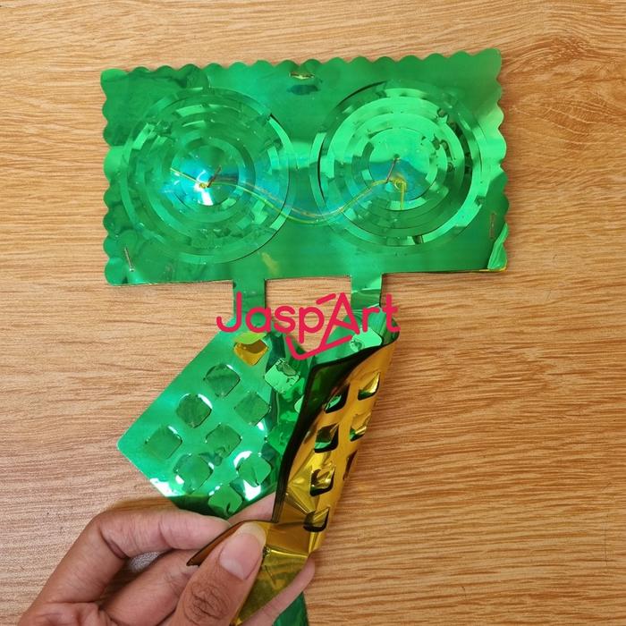 Gambar Dekorasi Slinger Garland Hiasan Tarik Ramadhan Idul Fitri - T.KETUPAT 02 dari Jaspart undefined Tokopedia