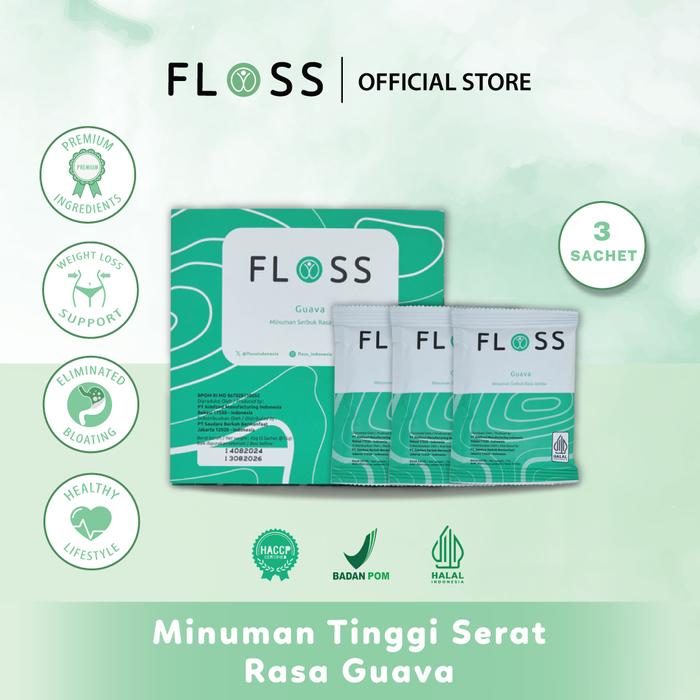 Gambar Floss Fiber Drink Detox Tinggi Serat - 3 dari Floss Indonesia undefined Tokopedia