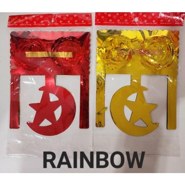 Gambar Dekorasi Slinger Garland Hiasan Tarik Ramadhan Idul Fitri - T.B.BINTANG06 dari Jaspart undefined Tokopedia