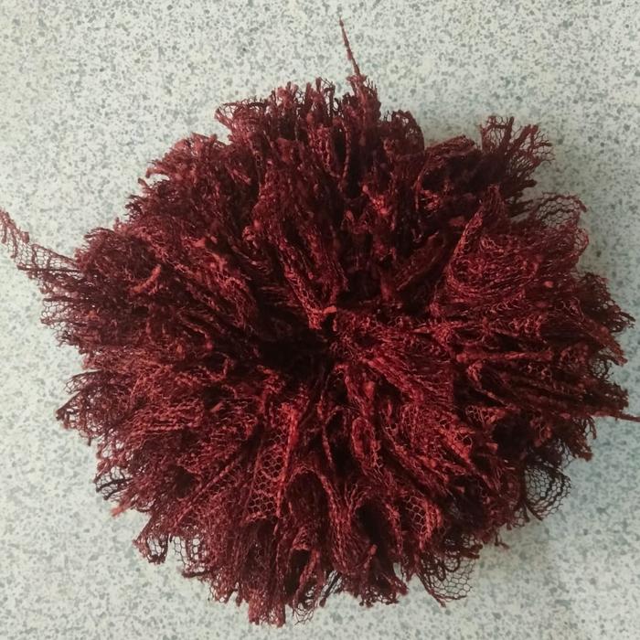 Gambar Cepol Hijab Tile Premium Ikat rambut Bervolume Ukuran M - CHOCHO-M dari Cheriashopok undefined Tokopedia