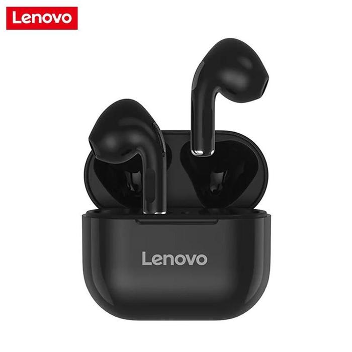 Gambar Thinkplus LP40 PRO TWS Bluetooth Earphone Noise Reduction Android IOS With Mic Mini Earbuds - LP40-Black dari samid dodolan undefined Tokopedia