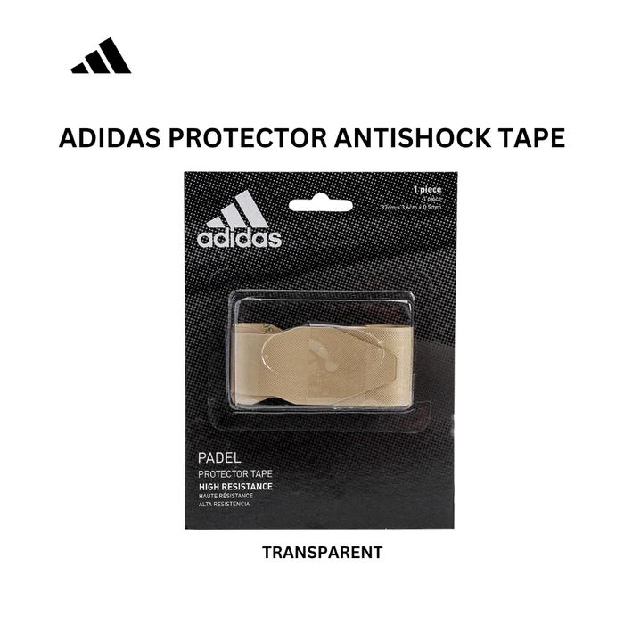 Gambar PADELHYPE | ADIDAS RACKET PROTECTOR PADEL ANTISHOCK TAPE | RAKET PROTECTOR ADIDAS RACKET PROTECTOR PADEL - Putih dari PadelHype undefined Tokopedia