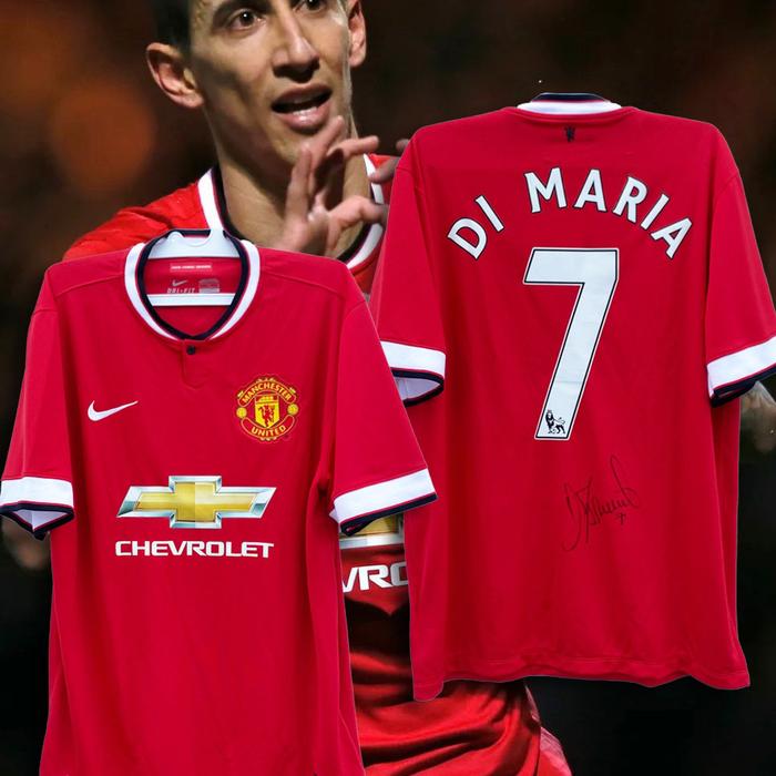正規品14-15 Manchester United DI MARIA#7】