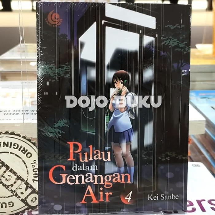 Gambar Komik Pulau dalam Genangan Air 4 by Kei Sanbe dari Dojo Buku undefined Tokopedia