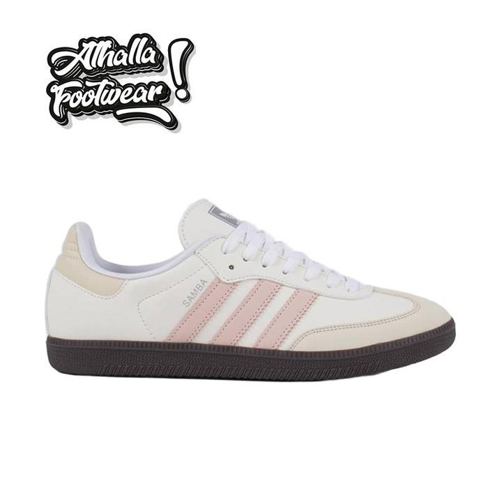 Gambar Sepatu Adidas Samba Cloud White Wonder Quartz - 39 dari ADIDAS OFFICIAL OFFICIAL. undefined Tokopedia