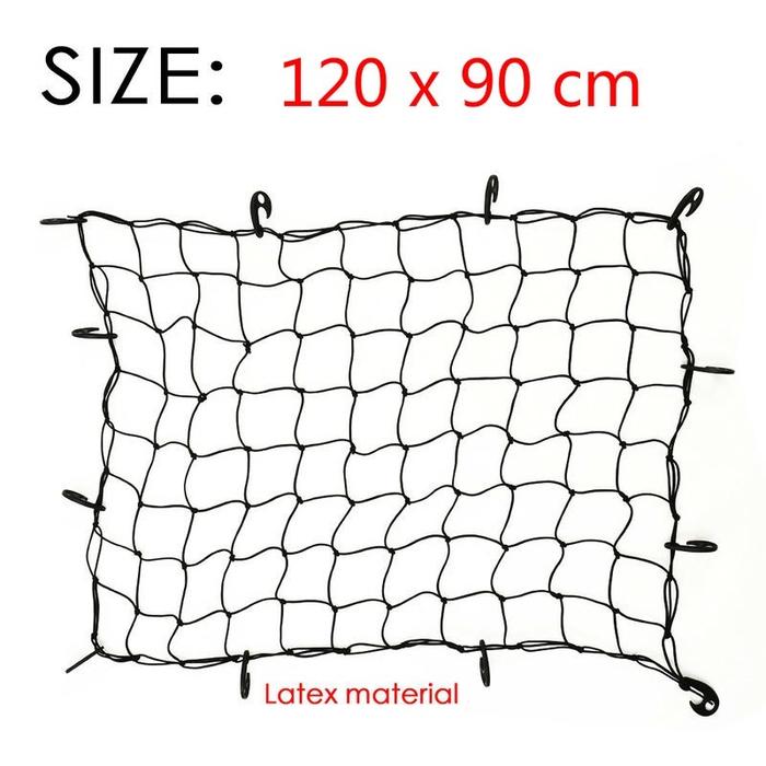 Gambar Cargo Net Atap Mobil Jaring Bagasi Barang Net Car Roof Bag Cargo Pack - 120x90CM dari Lbagstoremall undefined Tokopedia