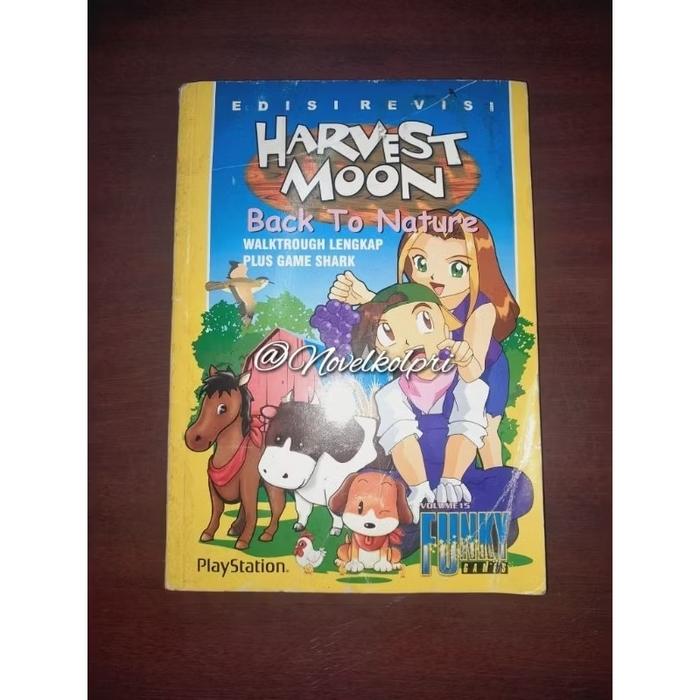 Gambar Walkthrough Harvest Moon - Back To Nature Edisi Revisi dari NovelKolpri undefined Tokopedia