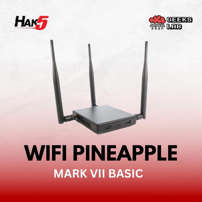 Gambar Hak5 WIFI PINEAPPLE - Basic [ORIGINAL IMPORTED PRODUCT] - BASIC dari Geeks Laboratory undefined Tokopedia