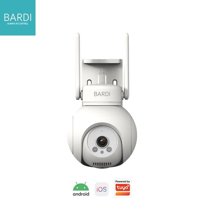 Gambar BARDI Smart IP Camera Outdoor PTZ with Cloud SIM CCTV Tanpa WiFi - Camera Only dari Bardi Smarthome Distributor undefined Tokopedia