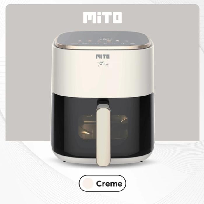 Gambar MiTO Tiara Series AIRFRYER AF11 AF 11 Digital 5 L Low Watt - creme dari Toko Pusat Perabot undefined Tokopedia