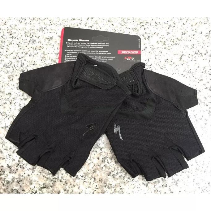 Gambar ORII NEW GLOVE SPECIALIZED HITAM - SARUNG TANGAN SEPEDA GOWES CYCLING ROAD BIKE - Hitam, S dari khoirulbike undefined Tokopedia