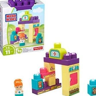 Gambar Terbaru Mega Bloks Police Station Pet Vet Mainan Blocks Lego Fisher Price Termurah - pet vet dari Sugeng Toyss undefined Tokopedia