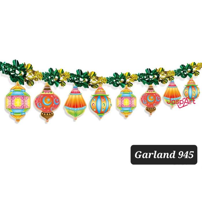 Gambar Dekorasi Slinger Garland Hiasan Tarik Ramadhan Idul Fitri - garland 945 dari Jaspart undefined Tokopedia