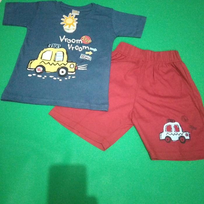 Gambar setalan anak laki laki little M 100% katun - 2 dari @Duniaspeker2 undefined Tokopedia