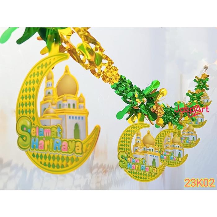 Gambar Dekorasi Slinger Garland Hiasan Tarik Ramadhan Idul Fitri - garland 947 dari Jaspart undefined Tokopedia