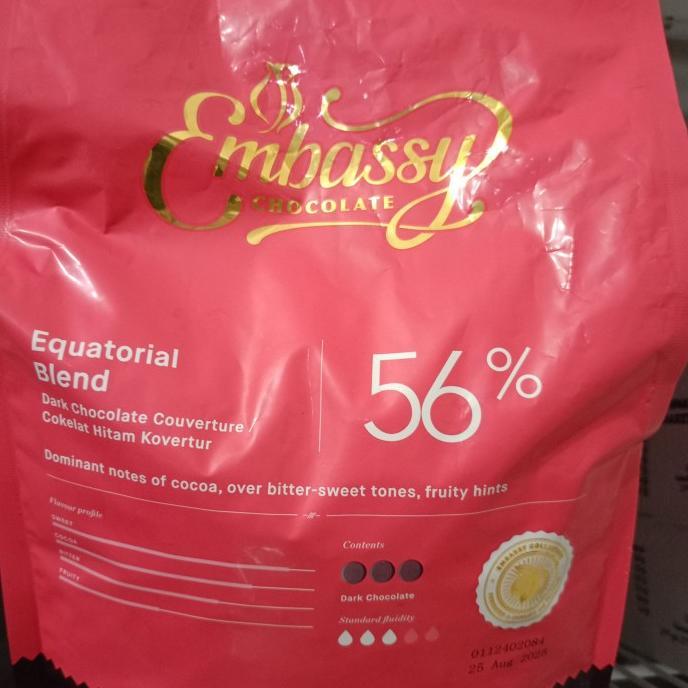 Gambar Callebaut 811 / Callebaut Dark Chocolate Well Bitter 54,5% belgian - embassy  56%, 100 gr dari nawalberkah undefined Tokopedia