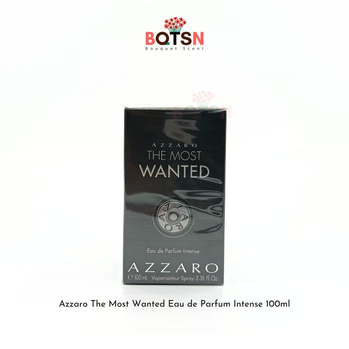Azzaro The Most Wanted Eau De Parfum Intense 100ml
