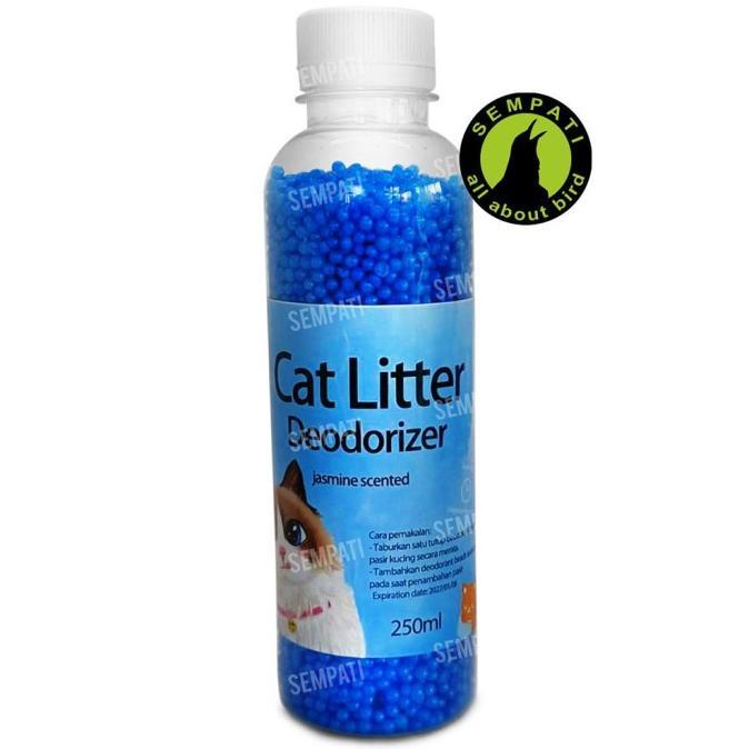 Gambar Cat litter deodorize pewangi pasir kucing penghilang bau pasir wangi - JASMINE dari navi44 undefined Tokopedia