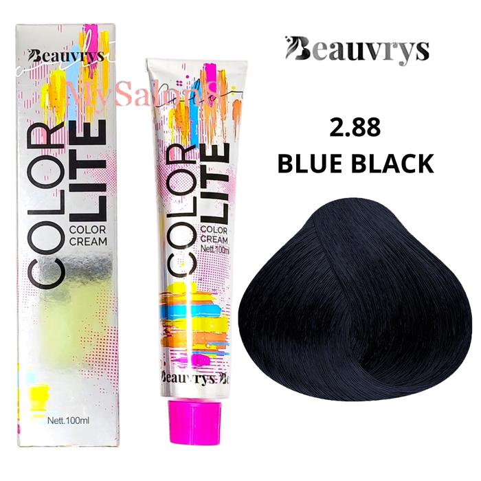 Gambar Beauvrys Color Lite Color Cream 100ml / Cat Rambut - 2.88 dari mysalon8 undefined Tokopedia