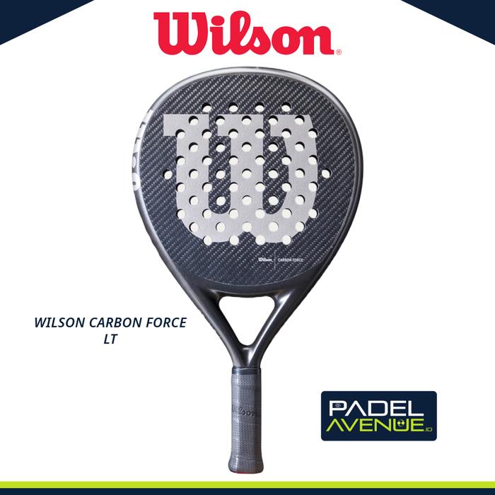 Gambar WILSON CARBON FORCE LT PADEL RACKET RAKET dari PADEL AVENUE.ID undefined Tokopedia
