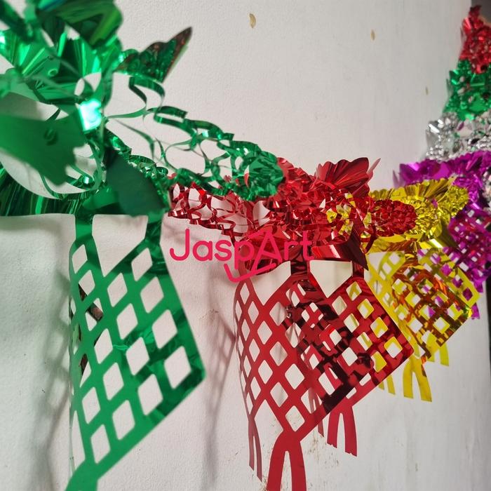 Gambar Dekorasi Slinger Garland Hiasan Tarik Ramadhan Idul Fitri - T.KETUPAT 05 dari Jaspart undefined Tokopedia