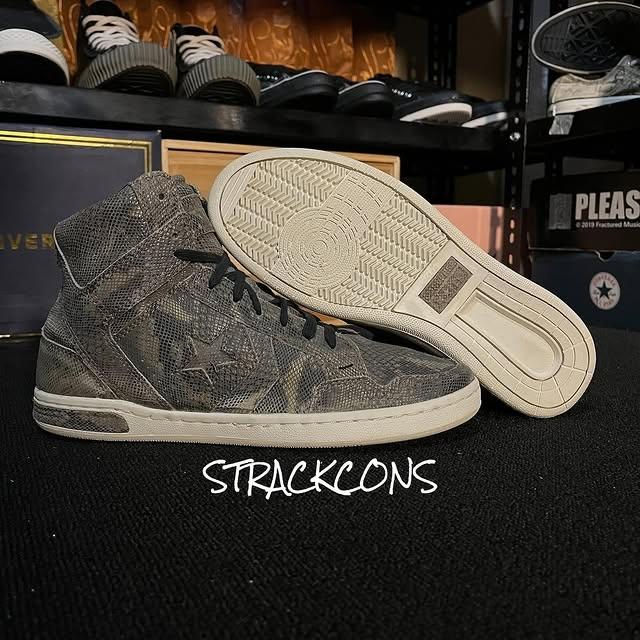 Jual converse weapon x john varvatos snake skin Indramayu