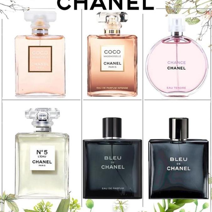 Coco Mademoiselle Bleu De Chanel Women's Perfume Coco Chanel