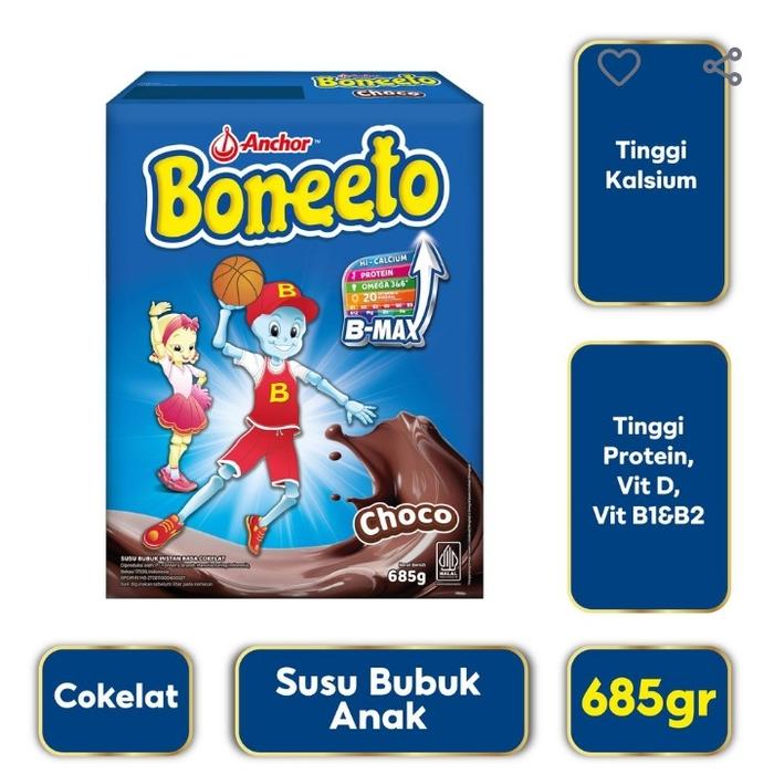 Gambar Anchor Boneeto Susu Bubuk Hi-Calcium Yummy Choco 685G dari Ride Tell 15 undefined Tokopedia